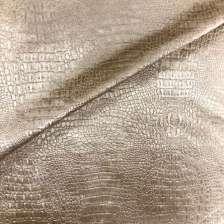 goud croco velvet
