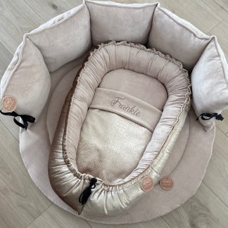 KIES UW KLEUR boxset NOLA Boxkleed, Boxrand en babynestje