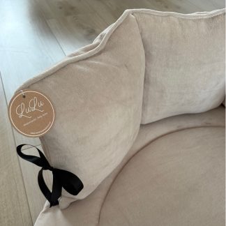 Boxrand Velvet gevuld