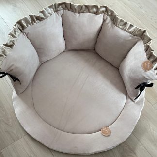 Boxset Levi beige nicky en goud velvet croco roezel