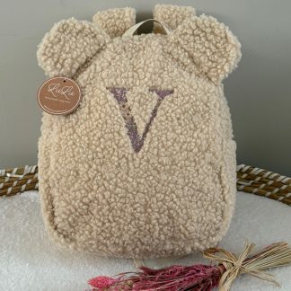 Teddy tasje met oortjes