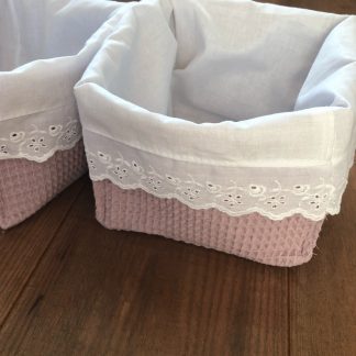 Commodemandje BRODERIE - Custommade