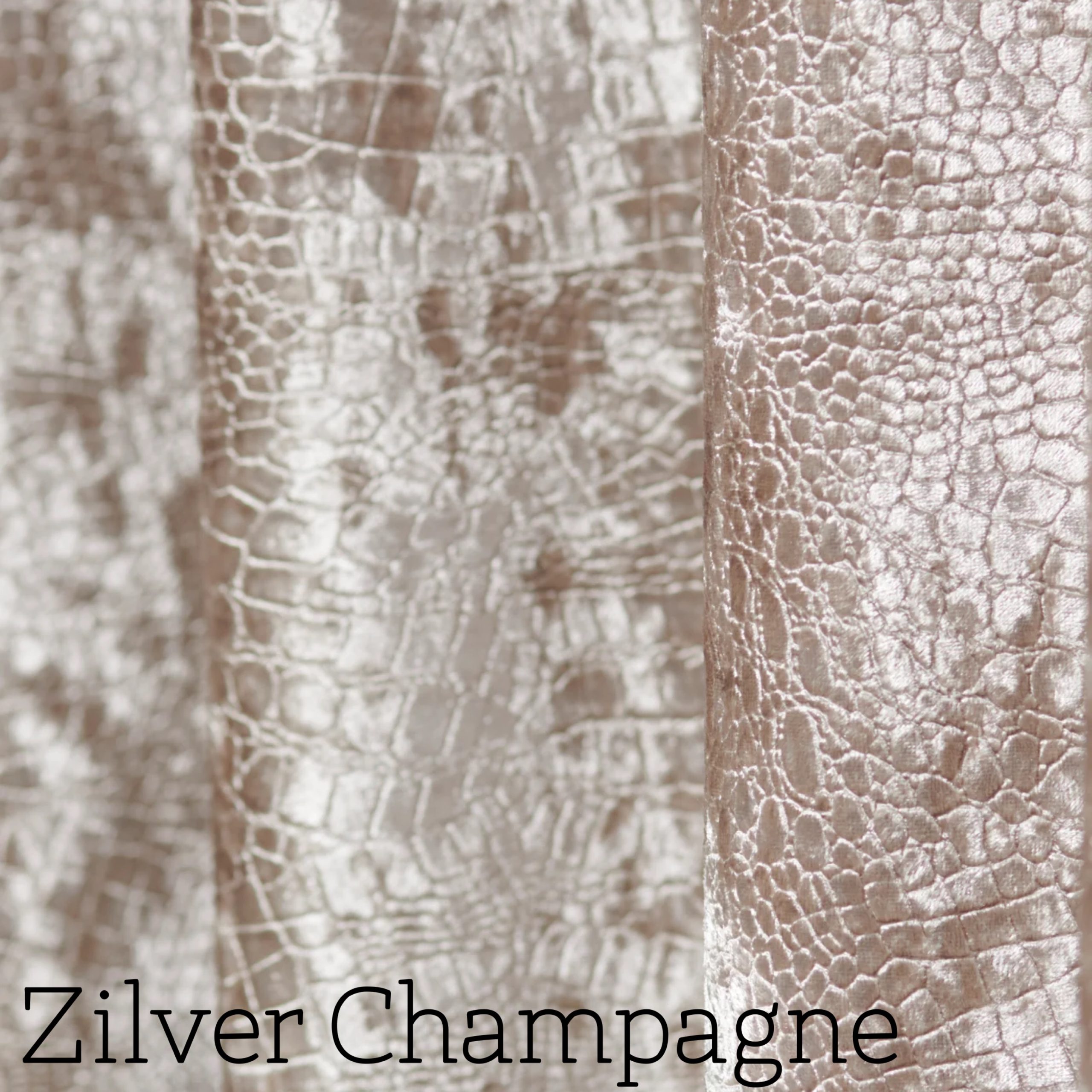 Aankleedkussenhoes croco met roezel - Afbeelding 3