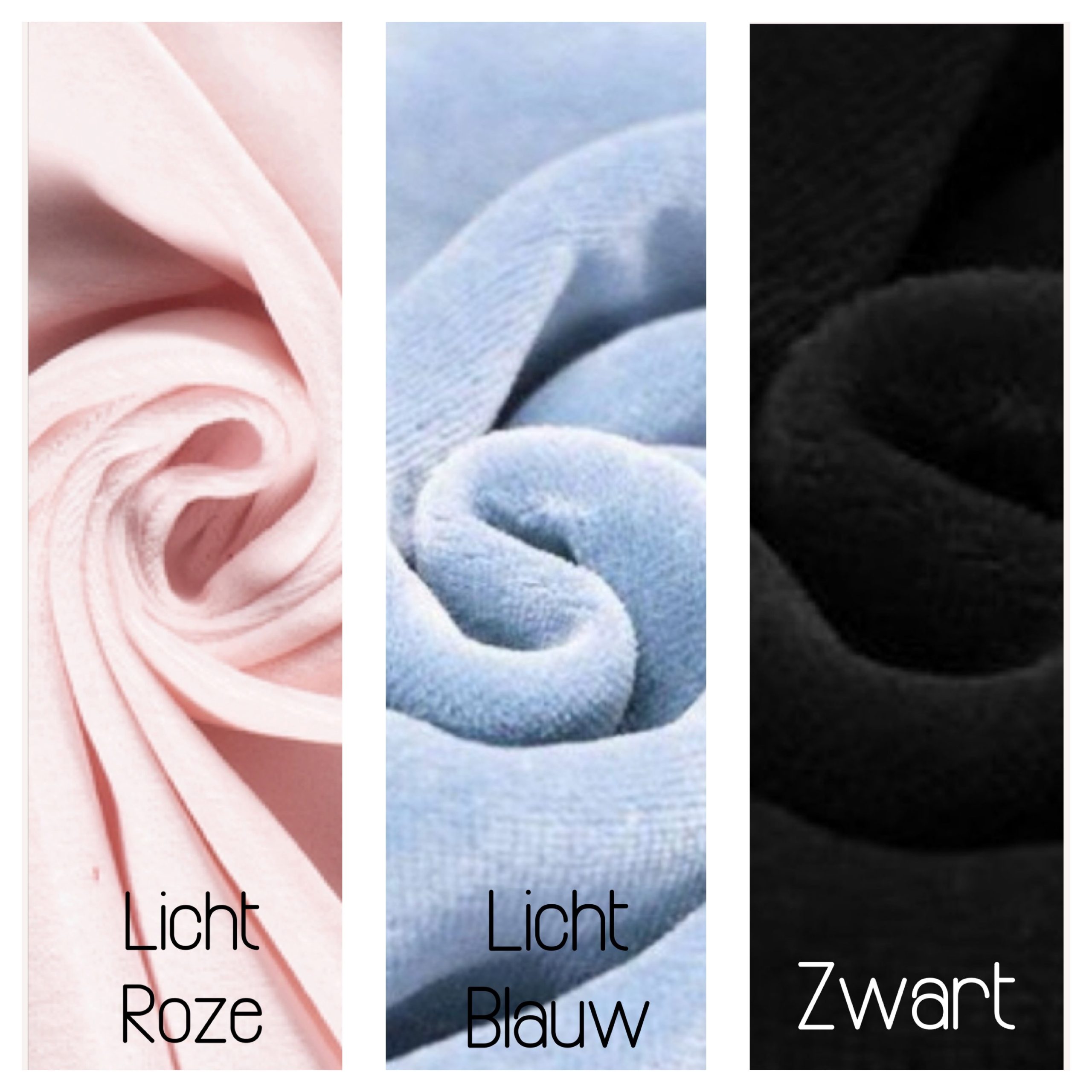 Aankleedkussenhoes croco met roezel - Afbeelding 4