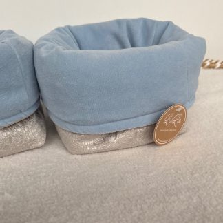 Commodemandje croco velvet