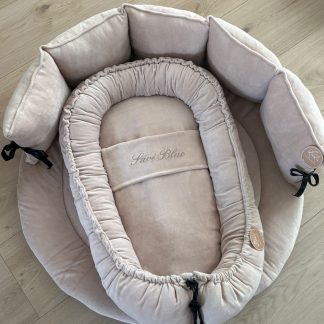 KIES UW KLEUR boxset NIAS Boxkleed, Boxrand en babynestje