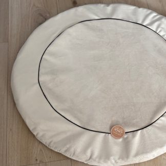 Boxkleed - Holland Velvet met zwart detail