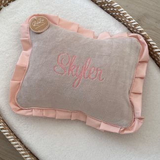 kussentje velvet madrid