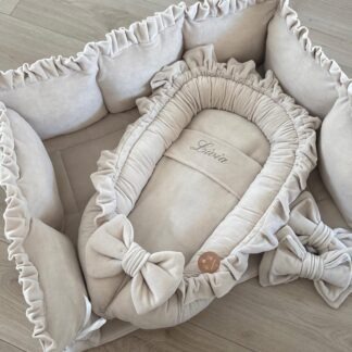 KIES UW KLEUR BOXAANKLEDING velvet BOXSET LIVIA