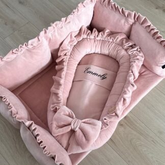 KIES UW KLEUR BOXAANKLEDING velvet nude roze BOXSET EMMELY