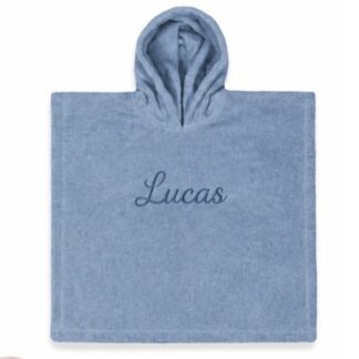 Poncho Blue